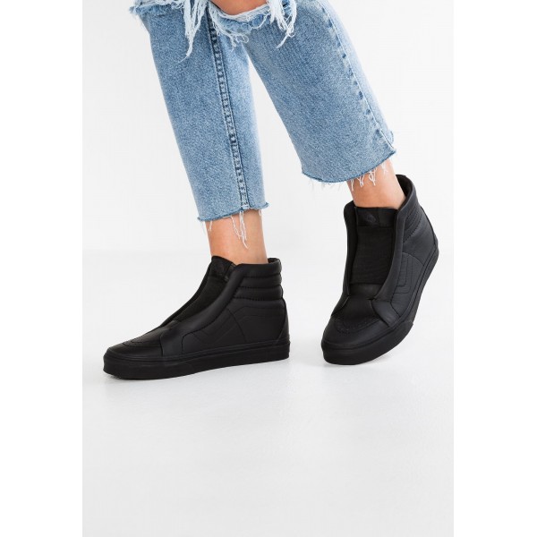 Damen Vans SK8-HI REISSUE LACELESS DX - Sneaker Hoch - All Schwarz