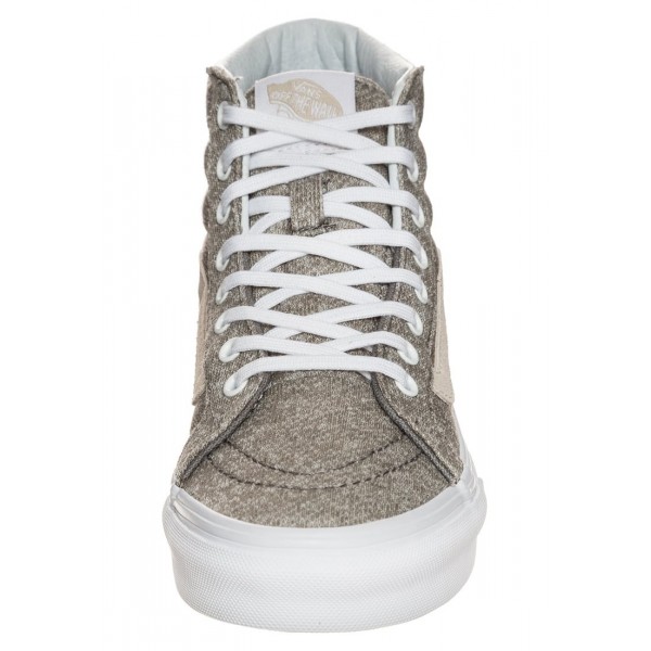Damen Vans SK8-HI SLIM - Fitnessschuhe Hoch - Frost Grau/True Weiß