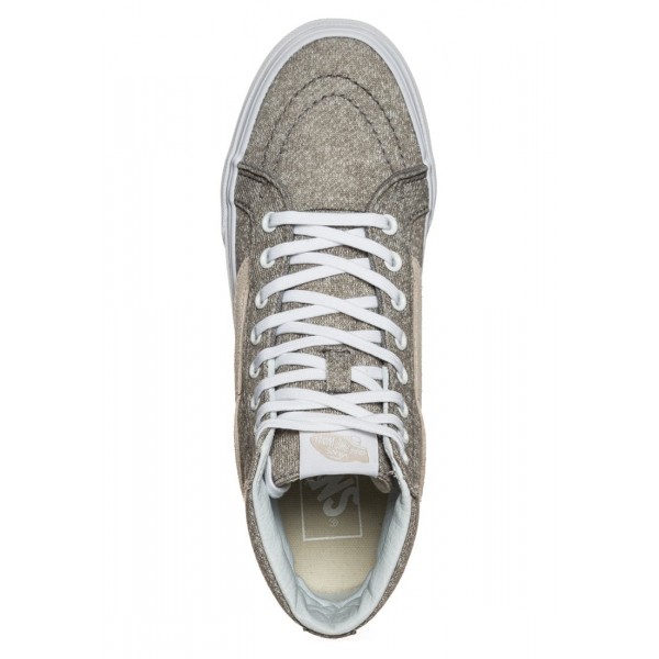 Damen Vans SK8-HI REISSUE LACELESS DX - Sneaker Hoch - All Schwarz