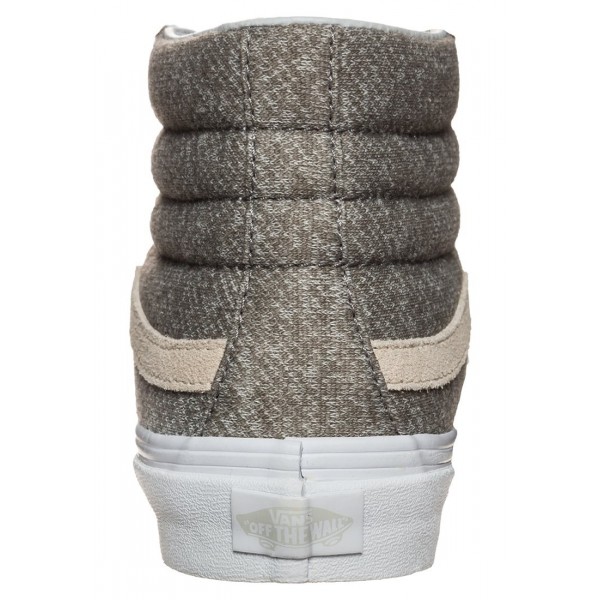 Damen Vans SK8-HI SLIM - Fitnessschuhe Hoch - Frost Grau/True Weiß