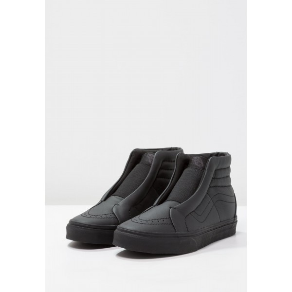 Damen Vans SK8-HI REISSUE LACELESS DX - Sneaker Hoch - All Schwarz