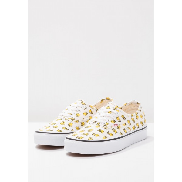 Damen Vans PEANUTS AUTHENTIC - Sneaker Low - Weiß/Gelb
