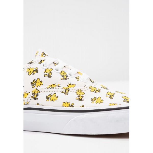 Damen Vans PEANUTS AUTHENTIC - Sneaker Low - Weiß/Gelb