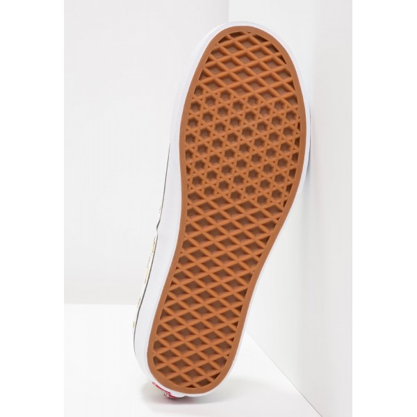 Damen Vans PEANUTS AUTHENTIC - Sneaker Low - Weiß/Gelb