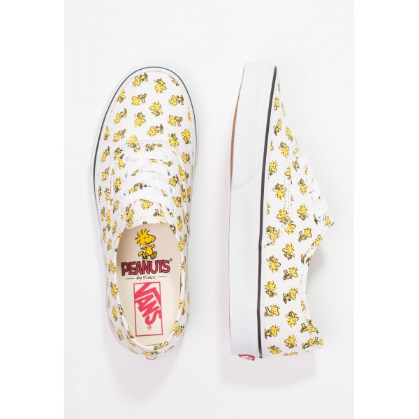 Damen Vans PEANUTS AUTHENTIC - Sneaker Low - Weiß/Gelb