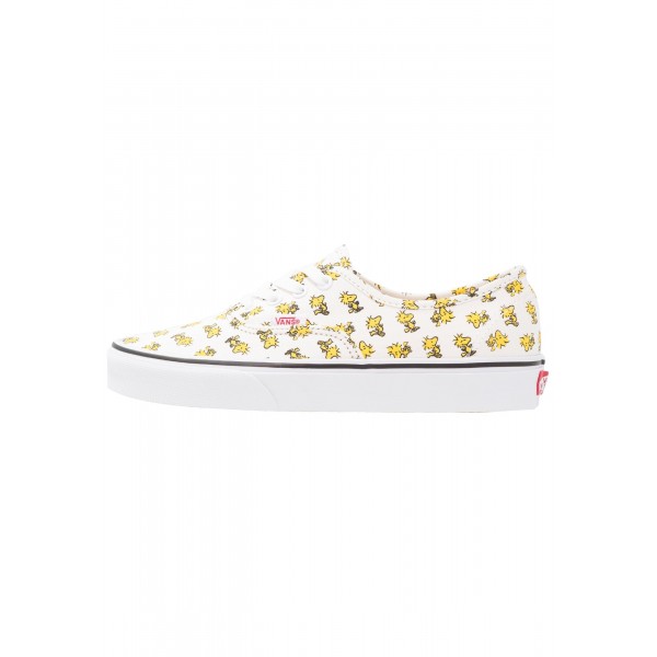 Damen Vans PEANUTS AUTHENTIC - Sneaker Low - Weiß/Gelb