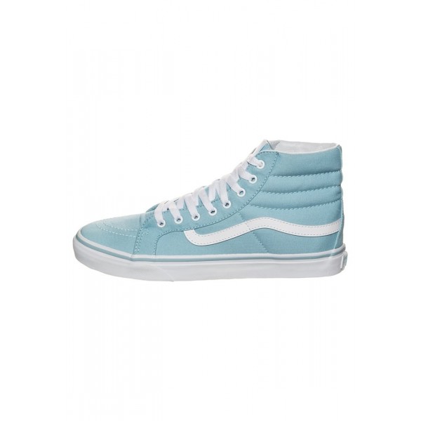 Damen Vans Sneaker Hoch - Kristallblau/True Weiß