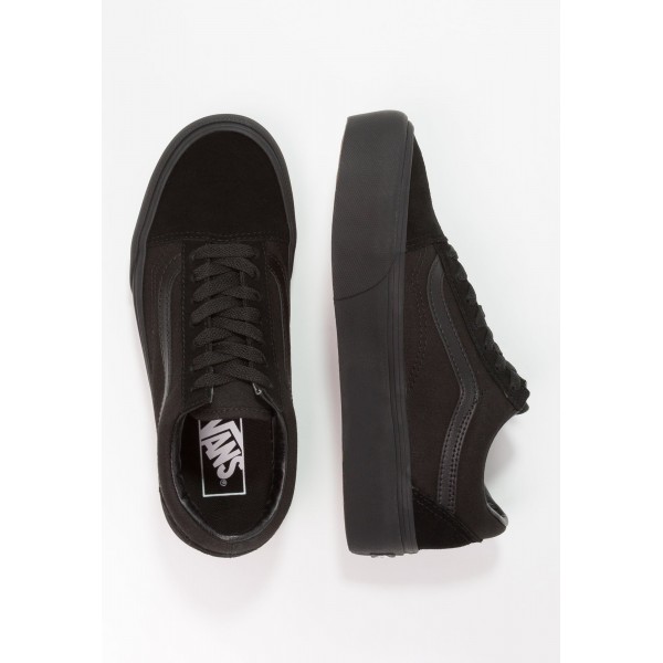 Damen Vans OLD SKOOL PLATFORM - Trainingsschuhe Low - Core Black/Schwarz