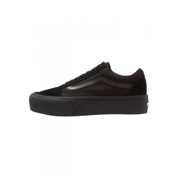Damen Vans OLD SKOOL PLATFORM - Trainingsschuhe Low - Core Black/Schwarz