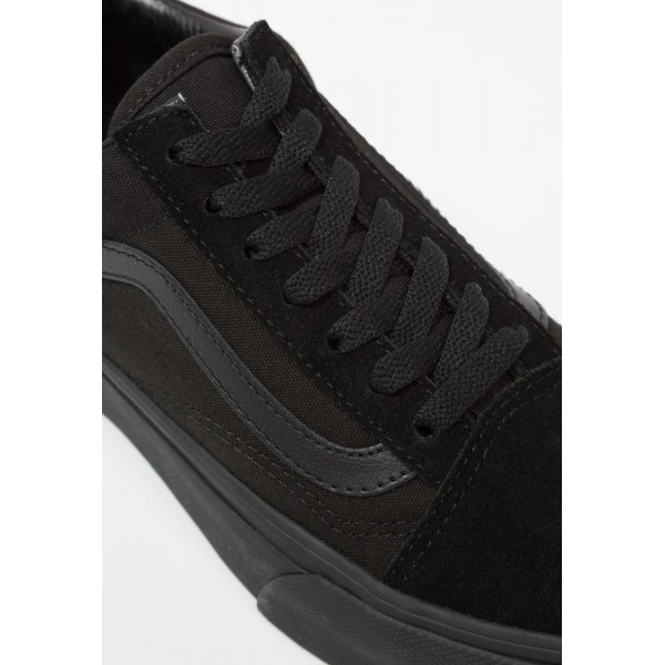Damen Vans OLD SKOOL PLATFORM - Trainingsschuhe Low - Core Black/Schwarz