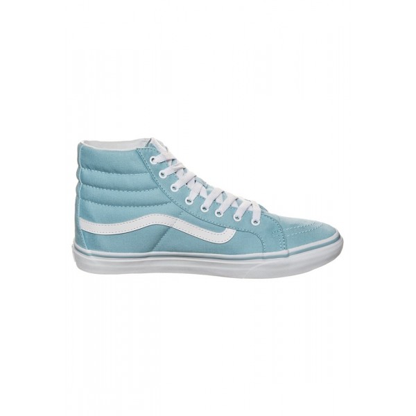Damen Vans Sneaker Hoch - Kristallblau/True Weiß