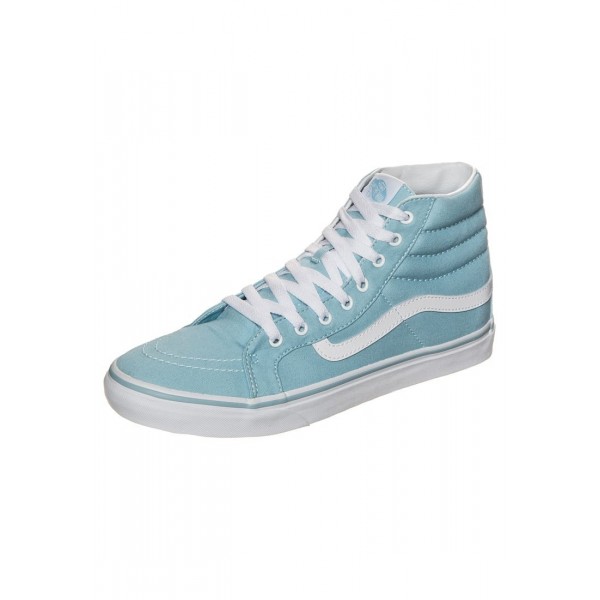Damen Vans Sneaker Hoch - Kristallblau/True Weiß