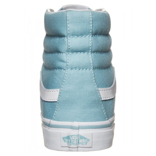 Damen Vans Sneaker Hoch - Kristallblau/True Weiß