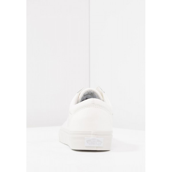 Damen Vans UA OLD SKOOL - Schuhe Low - Schneeweiß/Reines Weiß