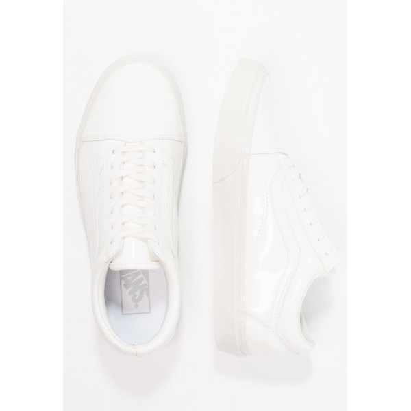 Damen Vans UA OLD SKOOL - Schuhe Low - Schneeweiß/Reines Weiß