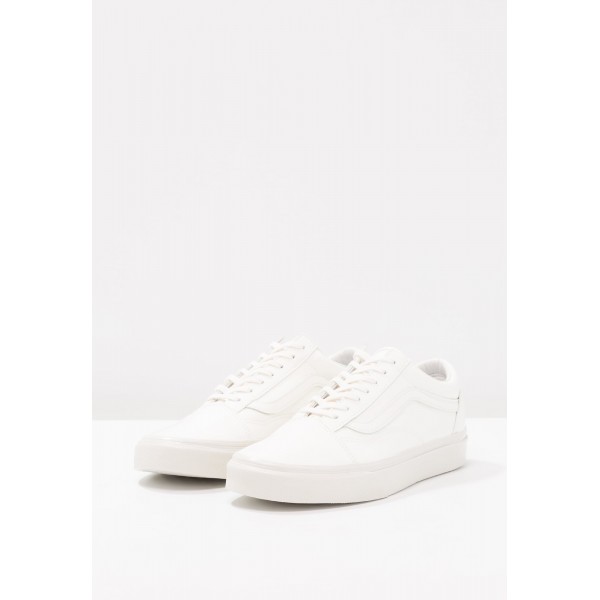 Damen Vans UA OLD SKOOL - Schuhe Low - Schneeweiß/Reines Weiß