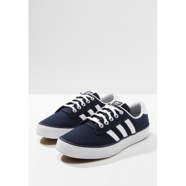 Damen / Herren Adidas Originals KIEL - Fitnessschuhe Low - Dunkelmarine/Weiß