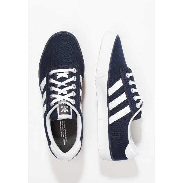 Damen / Herren Adidas Originals KIEL - Fitnessschuhe Low - Dunkelmarine/Weiß