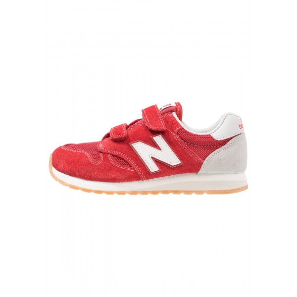Kinder New Balance Schuhe Low - Rot/Hellgrau/Weiß