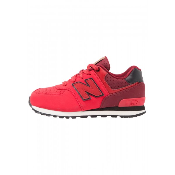 Kinder New Balance Trainingsschuhe Low - Rot/Dunke...