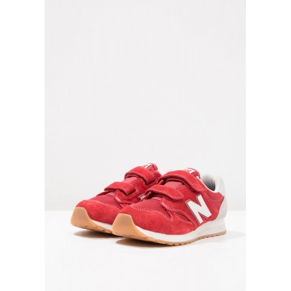 Kinder New Balance Schuhe Low - Rot/Hellgrau/Weiß