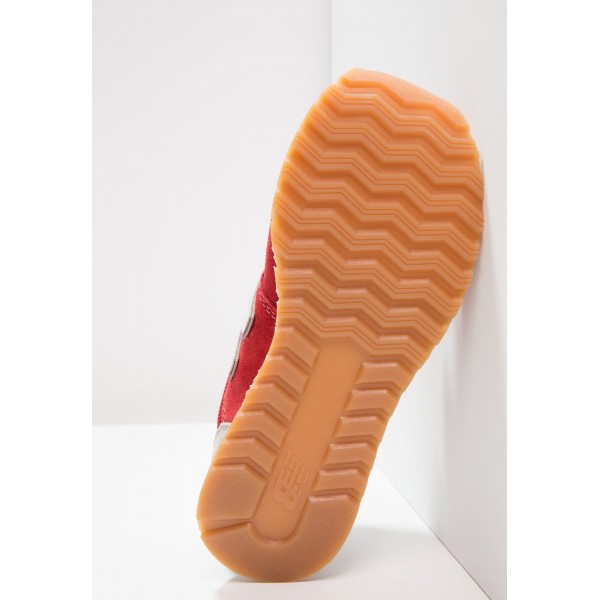 Kinder New Balance Schuhe Low - Rot/Hellgrau/Weiß