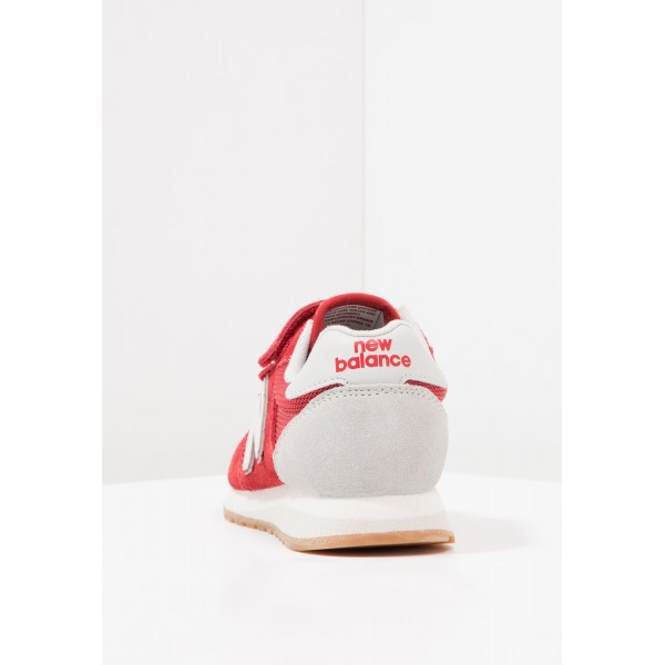 Kinder New Balance Schuhe Low - Rot/Hellgrau/Weiß