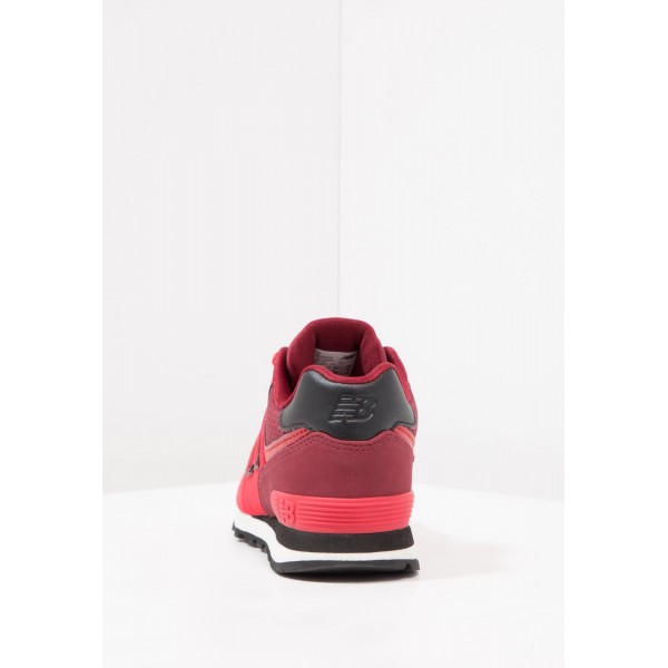 Kinder New Balance Trainingsschuhe Low - Rot/Dunkel Rot/Schokolade
