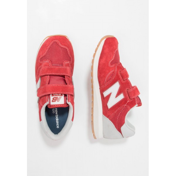 Kinder New Balance Schuhe Low - Rot/Hellgrau/Weiß