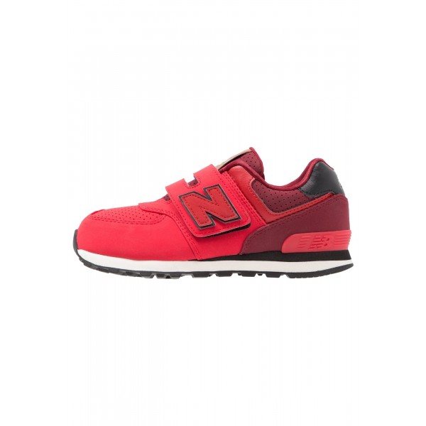 Kinder New Balance Fitnessschuhe Low - Tomatenrot/...