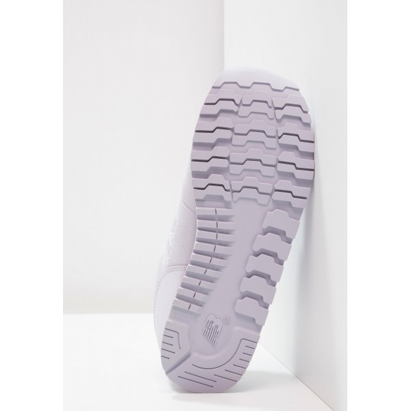 Kinder New Balance Schuhe Low - Cool Grau/Hell Lila