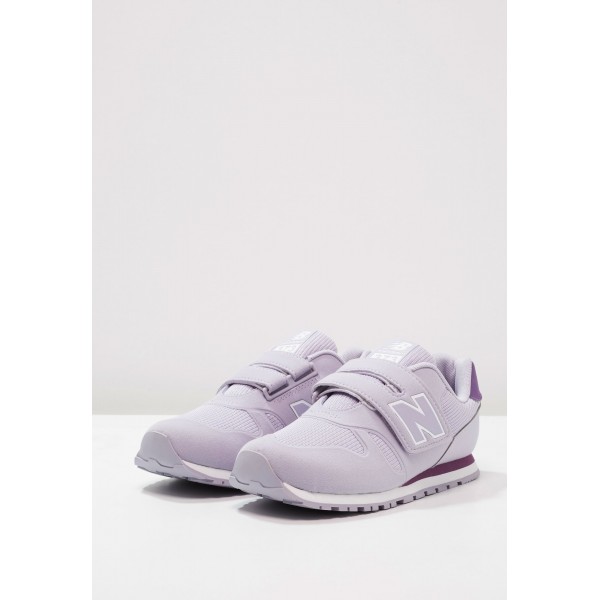 Kinder New Balance Schuhe Low - Cool Grau/Hell Lila