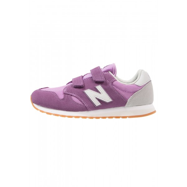 Kinder New Balance Sportschuhe Low - Hell Trauben Lila/Weiß