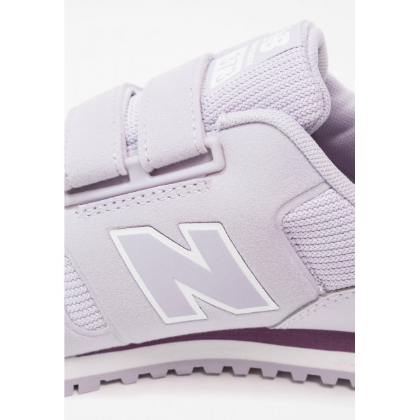 Kinder New Balance Schuhe Low - Cool Grau/Hell Lila
