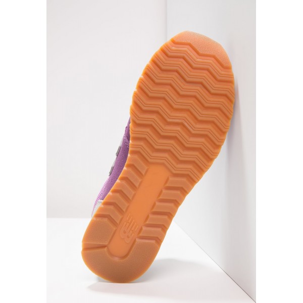 Kinder New Balance Sportschuhe Low - Hell Trauben Lila/Weiß
