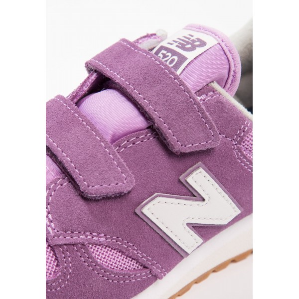 Kinder New Balance Sportschuhe Low - Hell Trauben Lila/Weiß