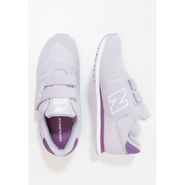 Kinder New Balance Schuhe Low - Cool Grau/Hell Lila