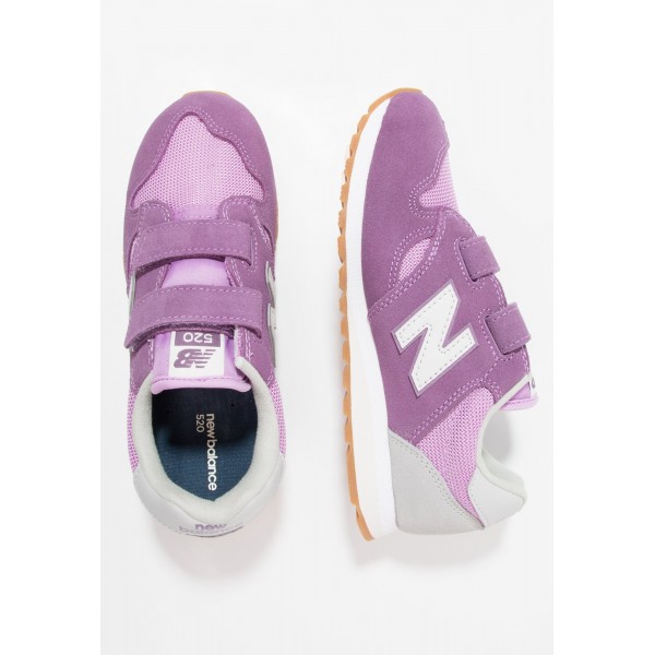 Kinder New Balance Sportschuhe Low - Hell Trauben Lila/Weiß