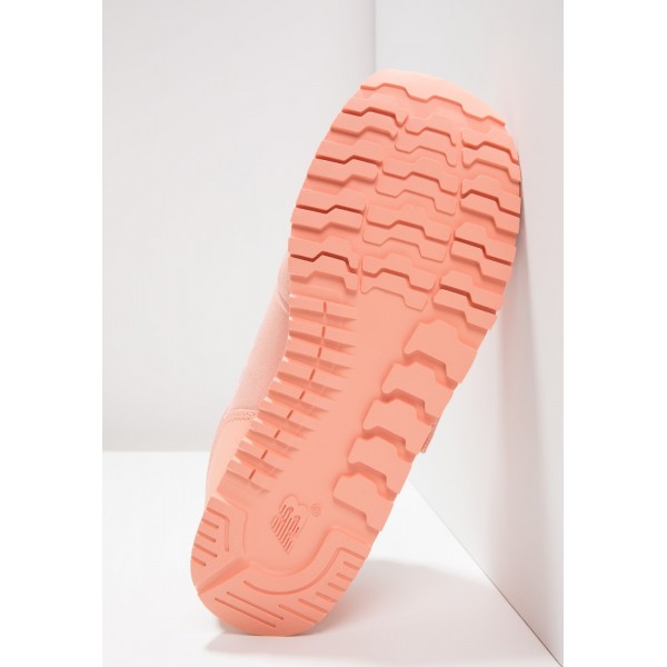 Kinder New Balance Schuhe Low - Coral Pink/Korallenrot/Weiß