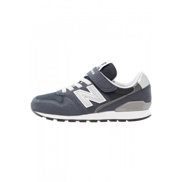 Kinder New Balance Schuhe Low - Dunkelmarine/Wolf Grau/Weiß