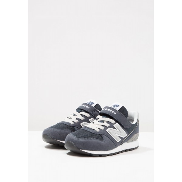 Kinder New Balance Schuhe Low - Dunkelmarine/Wolf Grau/Weiß