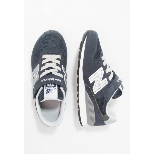 Kinder New Balance Schuhe Low - Dunkelmarine/Wolf Grau/Weiß