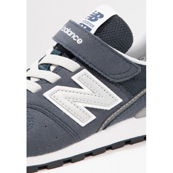 Kinder New Balance Schuhe Low - Dunkelmarine/Wolf Grau/Weiß