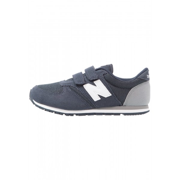 Kinder New Balance Schuhe Low - Dunkelmarine Schwarz/Hellgrau/Weiß