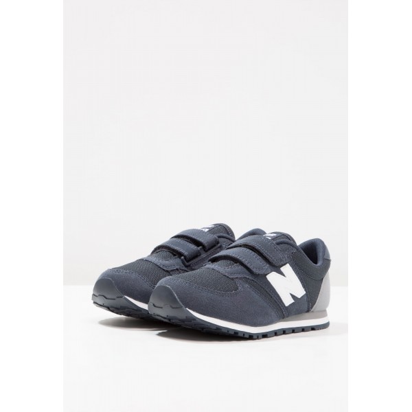 Kinder New Balance Schuhe Low - Dunkelmarine Schwarz/Hellgrau/Weiß