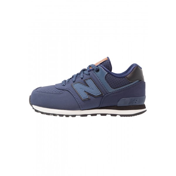 Kinder New Balance Fitnessschuhe Low - Mitternacht Marine Navy/Aubergine Lila