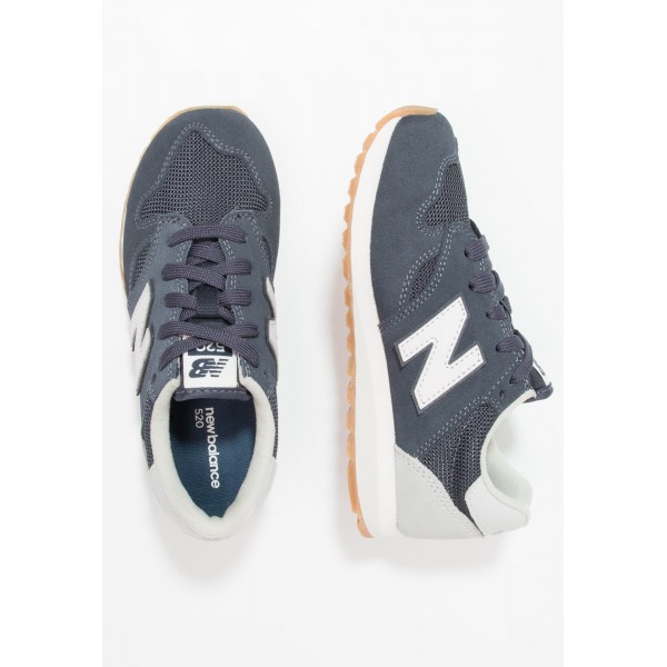 Kinder New Balance Schuhe Low - Dunkelmarine/Schwarz/Cool Grau/Weiß