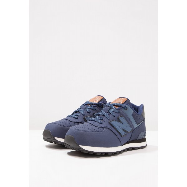 Kinder New Balance Fitnessschuhe Low - Mitternacht Marine Navy/Aubergine Lila
