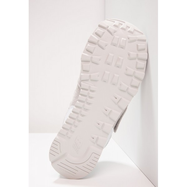 Kinder New Balance Schuhe Low - Dämmerung Grau/Creme/Reines Weiß