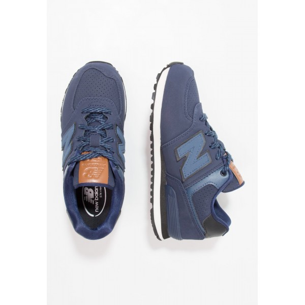 Kinder New Balance Fitnessschuhe Low - Mitternacht Marine Navy/Aubergine Lila